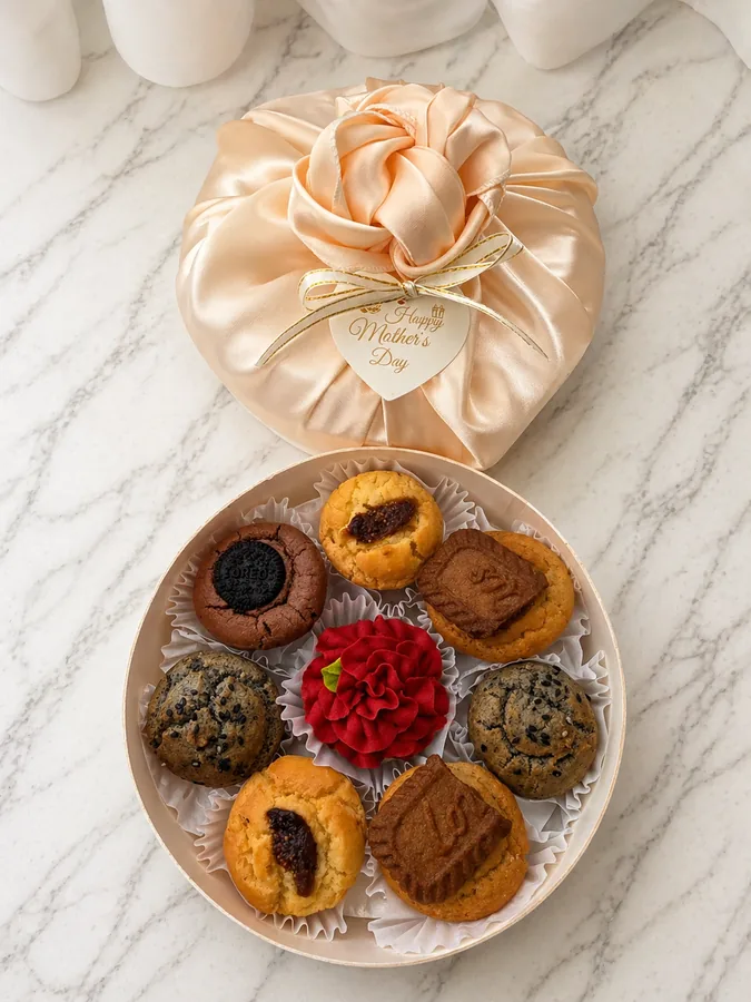Baked Mochi Gift Box