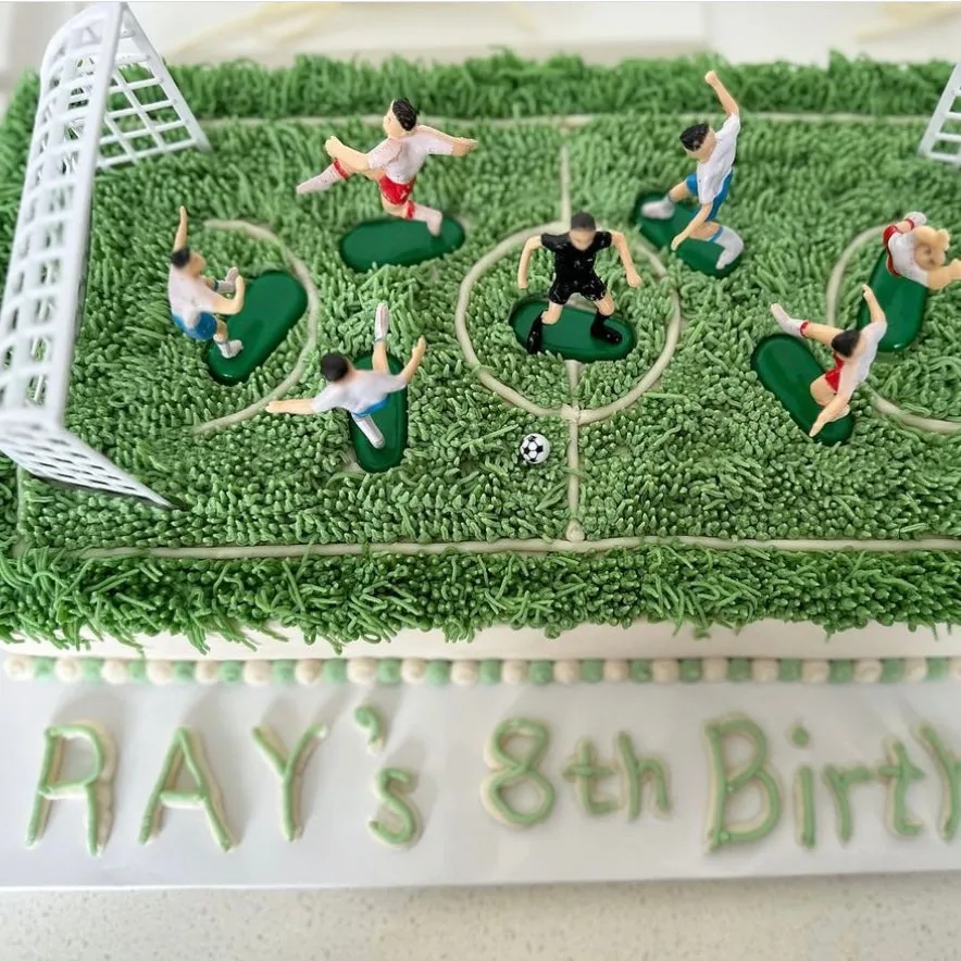 Sports Theme Cake